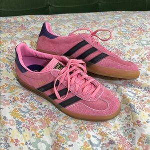 Adidas Gazelle Pink Bliss Size 8.5 EUC